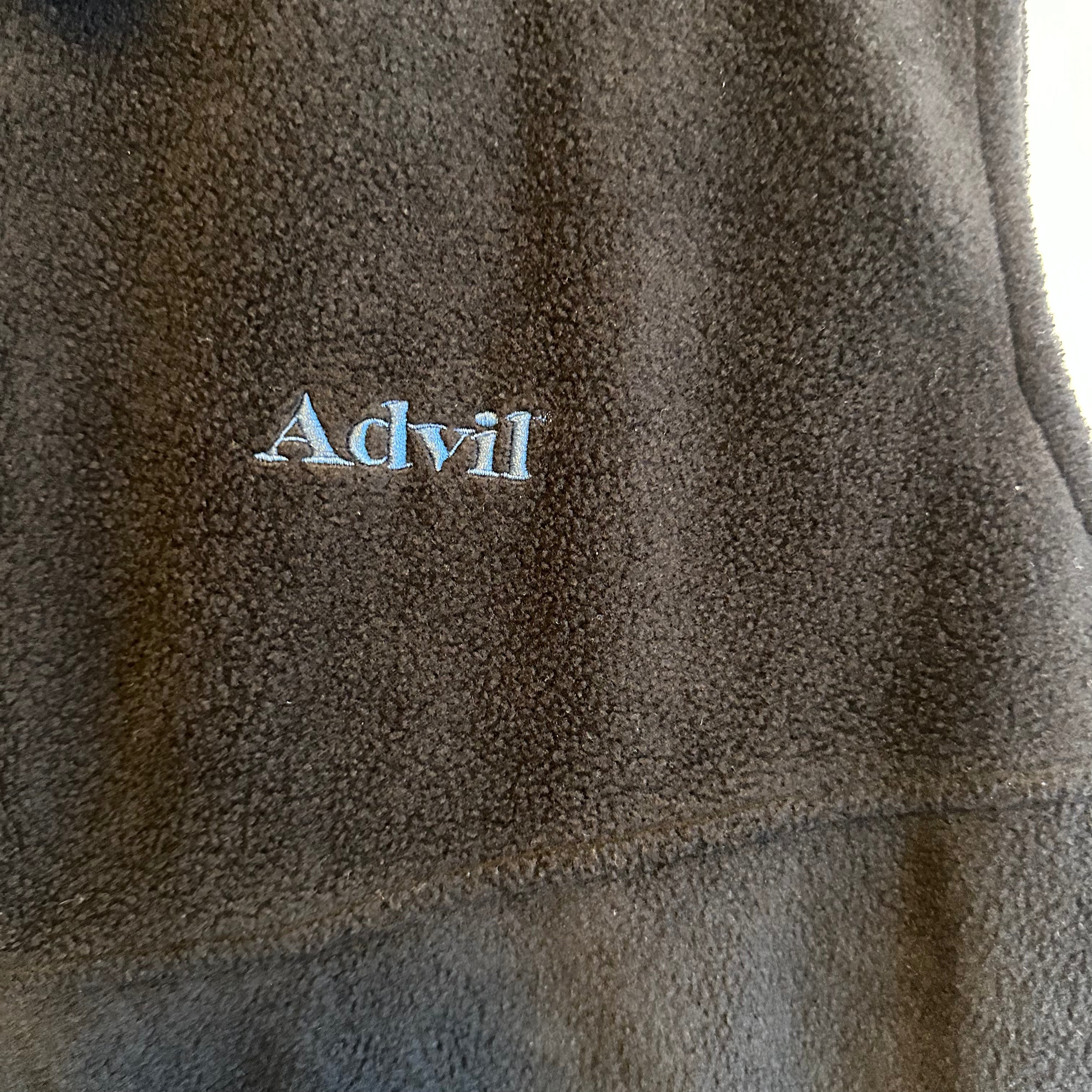 Advil Fleece Vest for Men - XL Size | Warm & Comfortable Winter Layering Vest | Perfect for Outdoor Activities, Hiking & Casual Wear