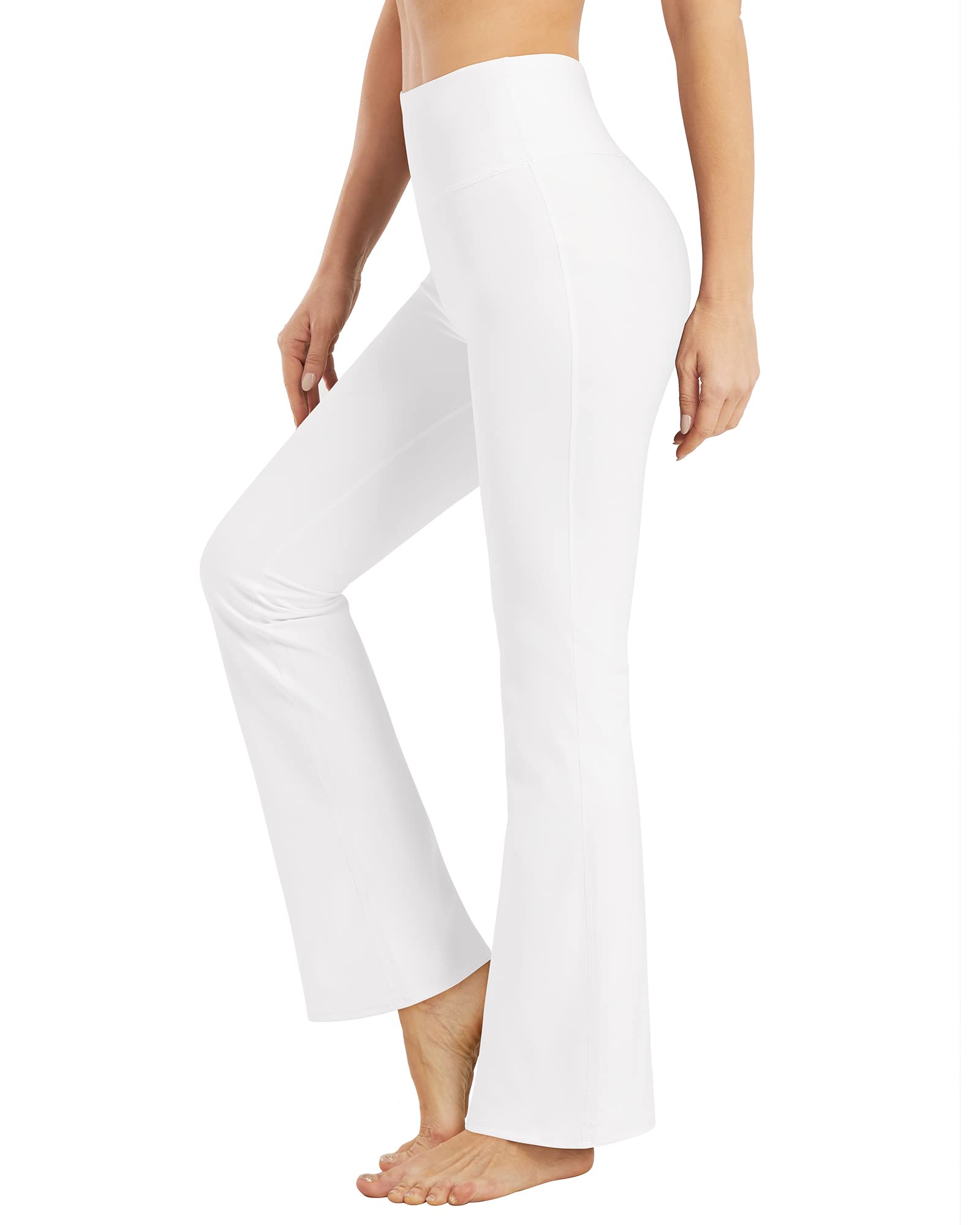 Promover Women's High Waist Bootcut Yoga Pants - Flare Leggings in 29