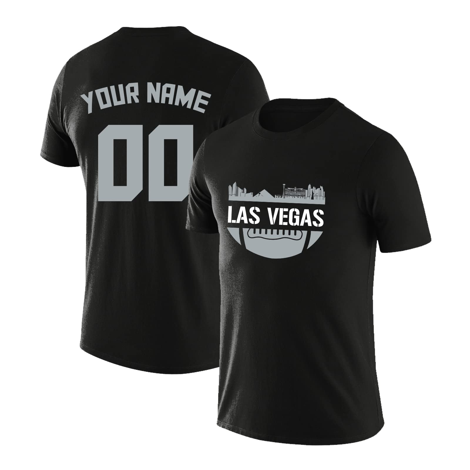 Custom Football Team Shirts for Men - Personalized Fan Gifts for Game Day