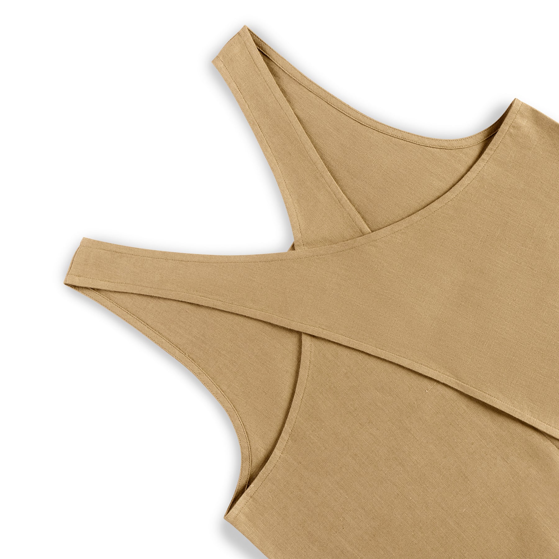 Premium Linen Smock Apron for Women & Men - Adjustable & Stylish Kitchen Apron for Cooking, Baking & Gardening - Breathable & Durable Unisex Workwear
