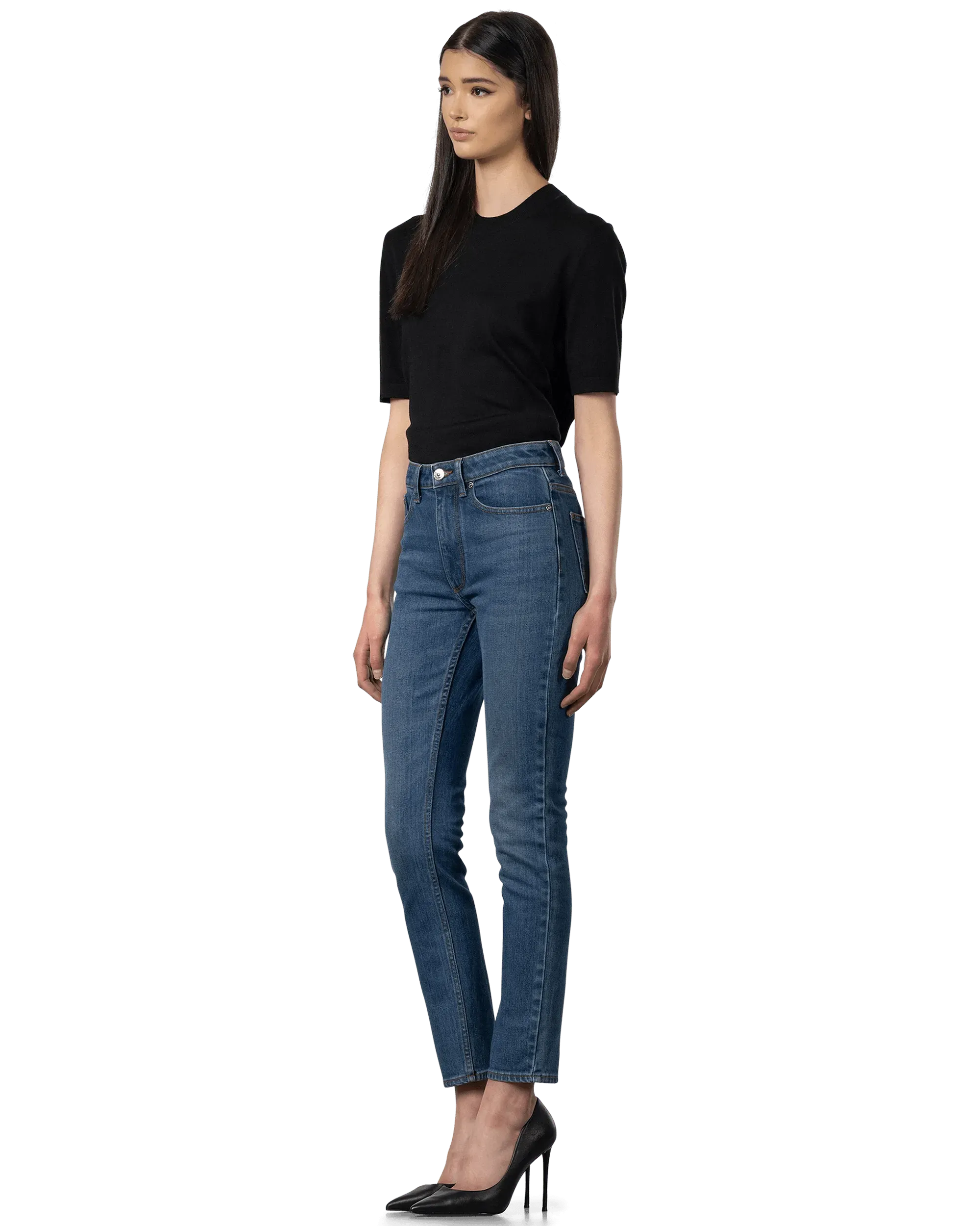 Felicity Skinny Jeans for Women - High Waist Stretch Denim Pants, Slim Fit Comfortable Jeans for Everyday Wear | Perfect for Work, Casual Outfits & Date Nights