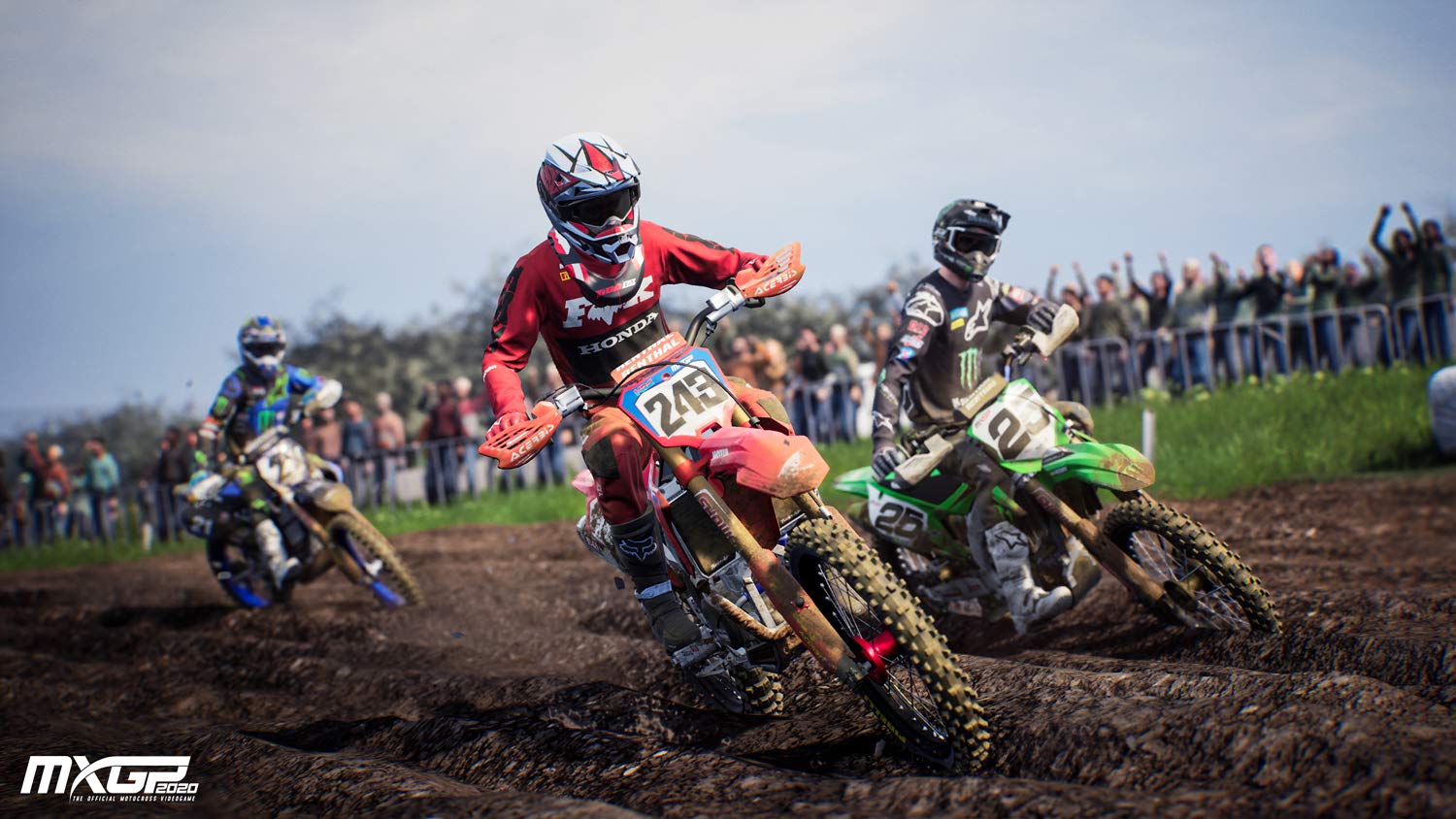 MXGP 2020 - The Official Motocross Video Game for PlayStation 5 (PS5) | Realistic Racing Simulation for Motocross Fans & Gamers | Perfect for Competitive Play & Immersive Gaming Experience