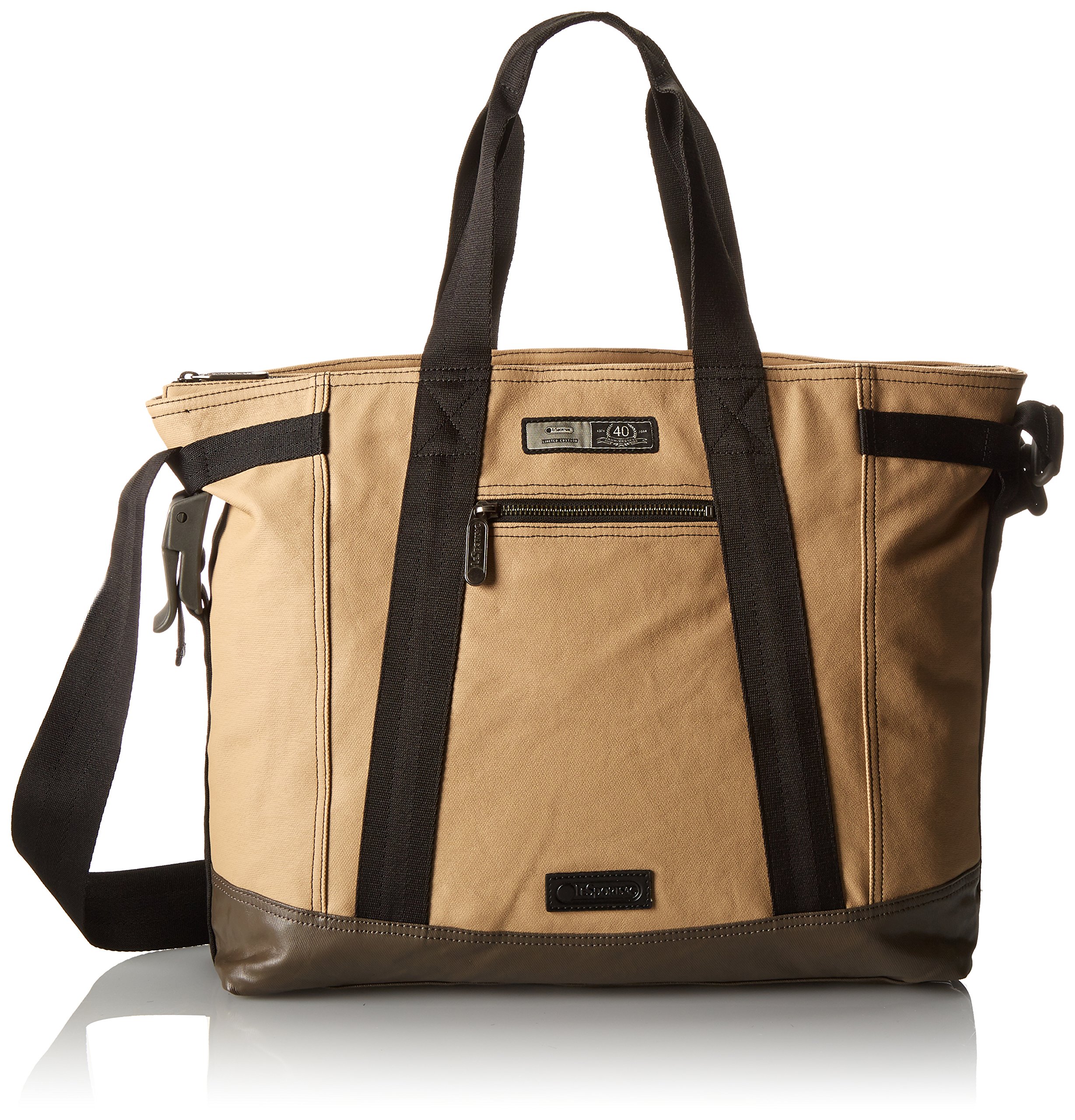 LeSportsac Men's Oakland Travel Bag - Lightweight Durable Carry-On Luggage for Business & Vacation - Perfect for Airplane, Gym & Weekend Getaways