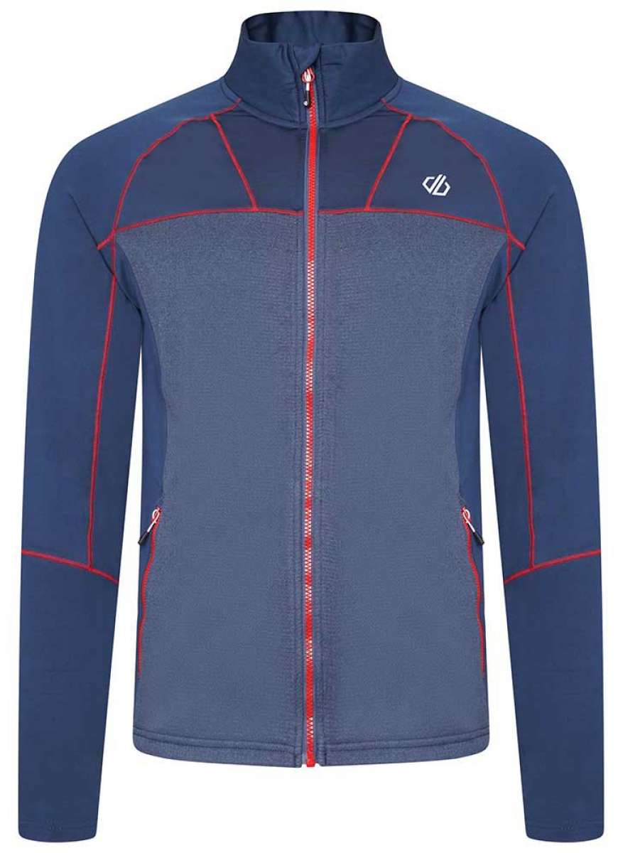Dare2B Reformed II Core Stretch Jacket - Waterproof Windbreaker for Hiking & Outdoor Activities (2022-2023 Collection) | Perfect for Camping, Trail Running & Travel Adventures