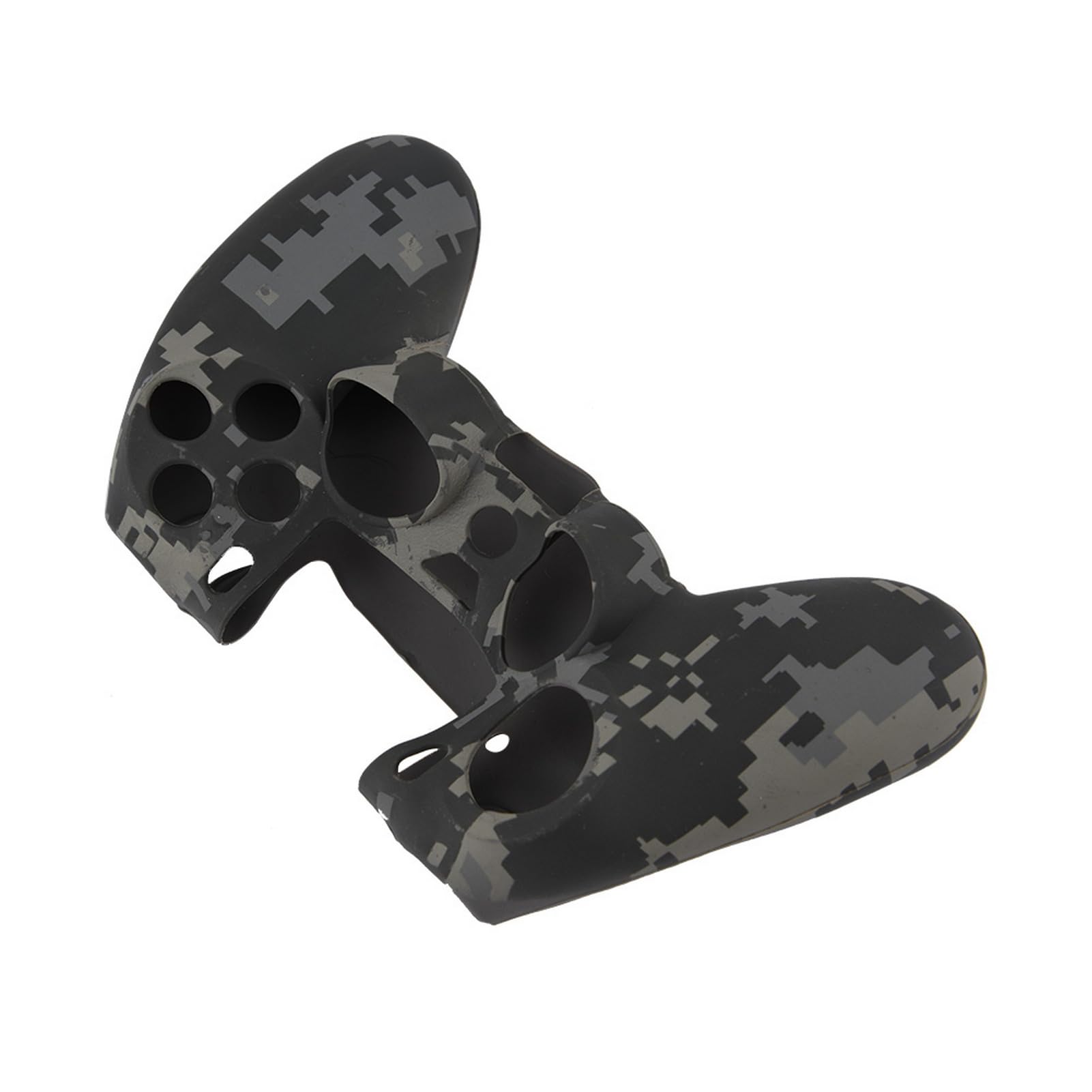 Durable Soft Silicone Protective Case Cover for PS4 Controller - Anti-Slip Gaming Handle Skin Sleeve (Grey) | Perfect for Gaming Sessions, Travel Protection & Enhanced Grip Comfort