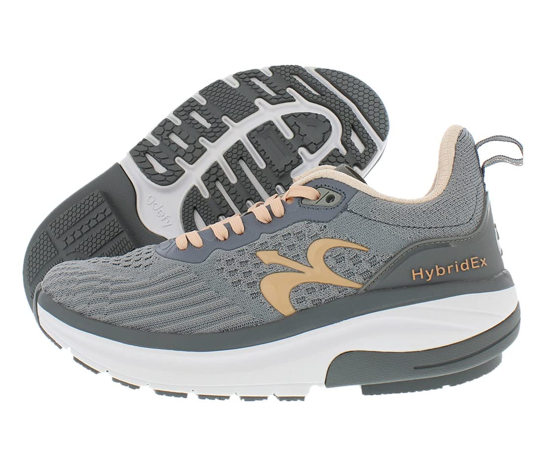 Gravity Defyer Women's GDEFY HybridEx Running Shoes - Shock Absorbing Performance Sneakers for Long Distance Running & Walking - Ideal for Jogging, Gym Workouts & Daily Comfort