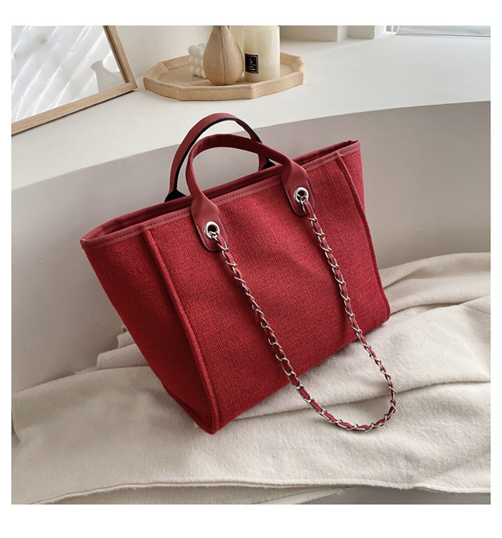 Stylish Large Capacity Women's Handbag for Work, Travel & Everyday Use - Trendy Tote Purse with Multiple Pockets