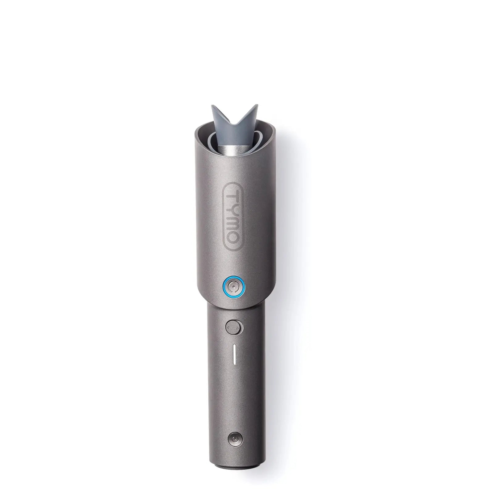 TYMO CURLGO Grey Hair Curling Iron - Professional Ceramic Tourmaline Styler for Long, Short, and Medium Hair - Perfect for Home Use, Salon Styling, and Special Occasions