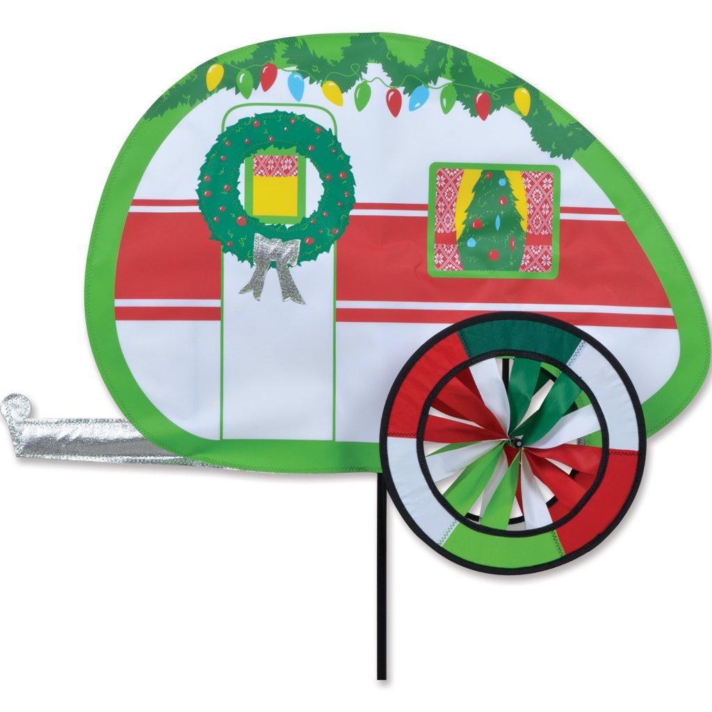 Christmas Camper Spinner - Festive Holiday Car Ornament for Christmas Tree & Home Decor - Perfect for RV, Camper, and Travel Enthusiasts