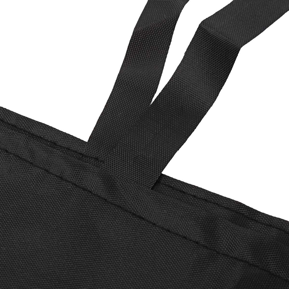 Outdoor Awning Cover Storage Bag - 4m/13ft Black for Sun & Snow Protection - Garden Use