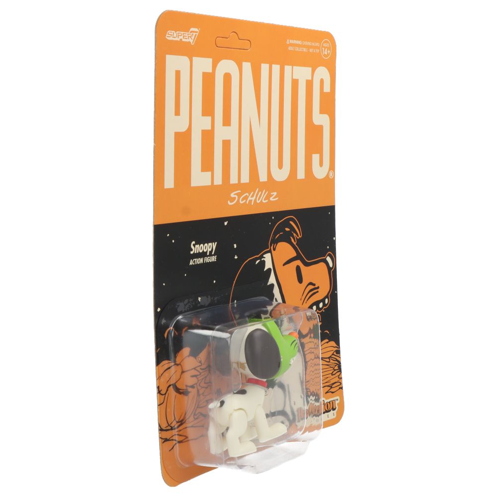 Masked Snoopy ReAction Figure Wave 4 - Peanuts Collectible Toy for Display & Gifts | Home Decor, Office Desk, Pop Culture Collection