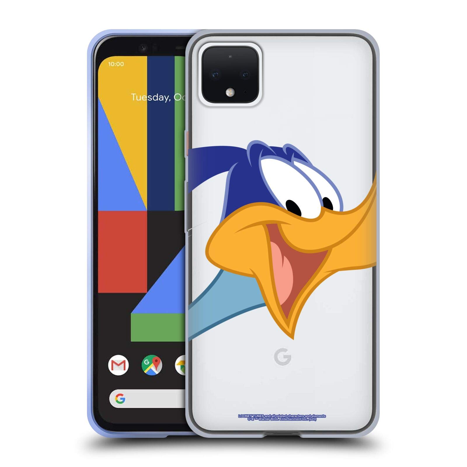 Looney Tunes Road Runner Google Pixel 4 XL Case - Durable Soft Gel Cover for Daily Use