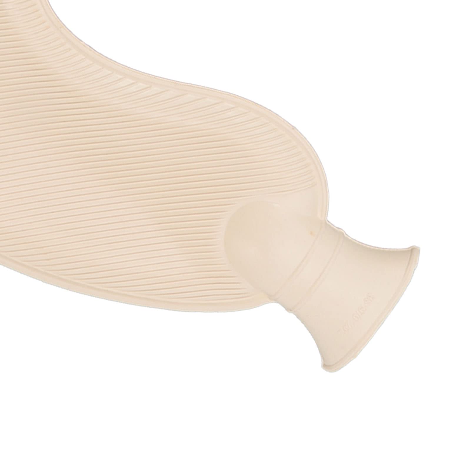 U-Shaped Hot Water Bottle for Neck Pain Relief - Splash Proof & Wide Mouth (Pink) - Perfect for Home & Office Use