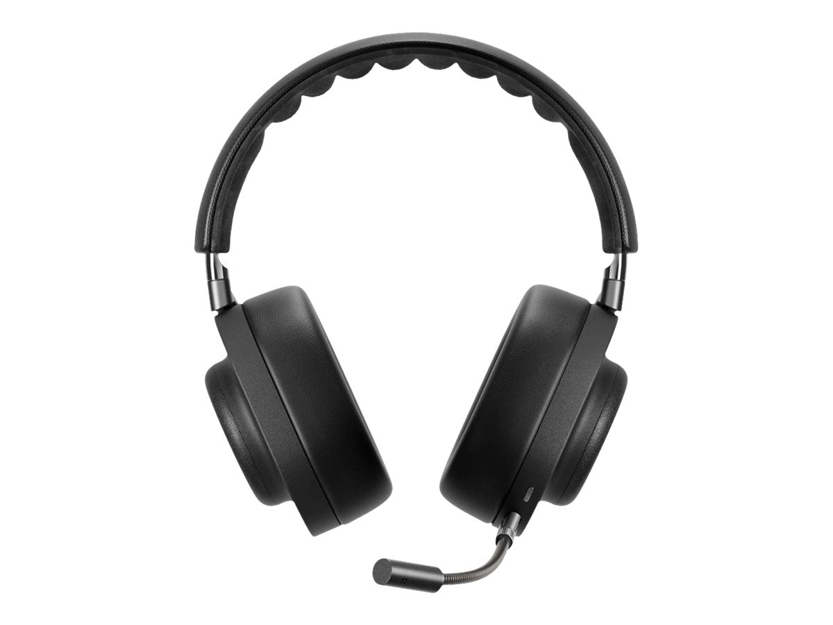 Master & Dynamic MG20 Wireless Gaming Headset - Premium Over-Ear Headphones with Noise Cancelling, Bluetooth 5.0, 40mm Drivers for PC, PS5, Xbox, Mobile Gaming & Music Listening
