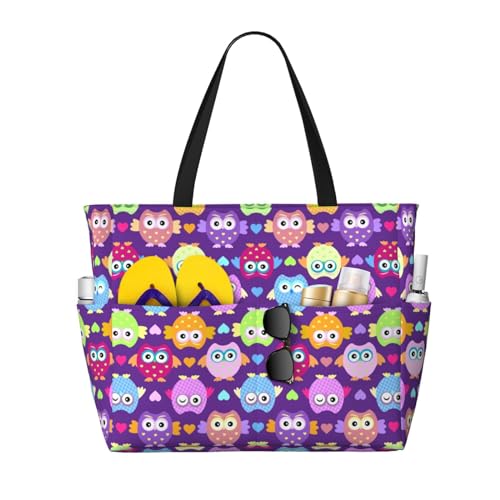 Cute Colorful Owl