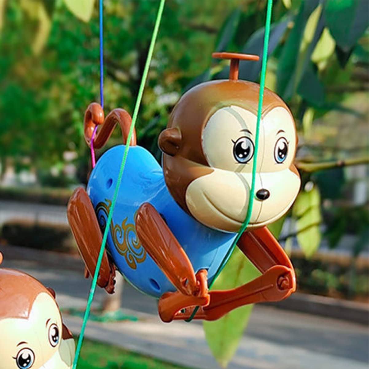 iBasenice Kids Climbing Toy - Fun Pulling Plaything for Toddlers & Kindergarten Children | Indoor & Outdoor Playtime Activity