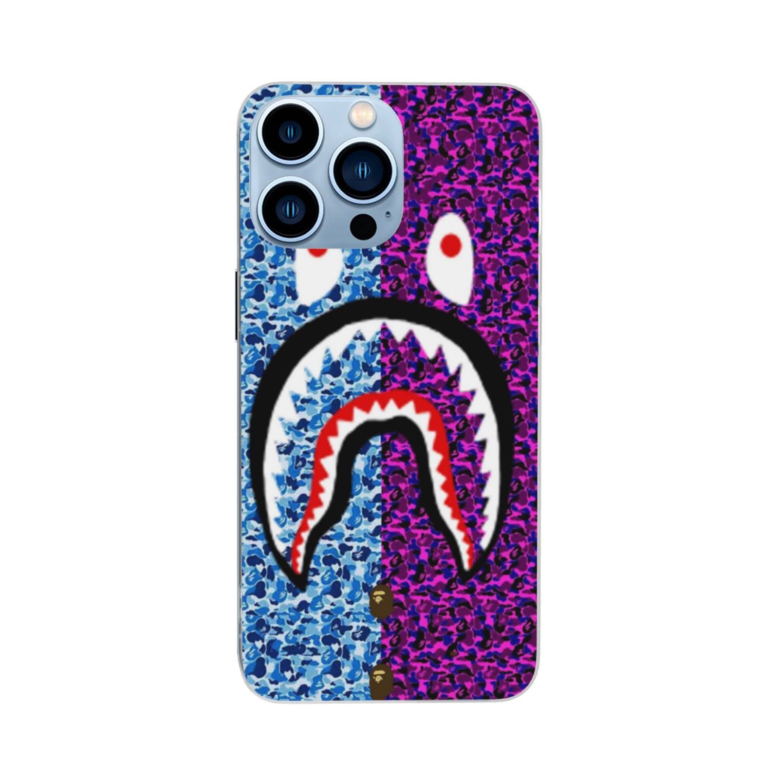 Shark Face Phone Case for Samsung Galaxy S21 Ultra - Durable Protection