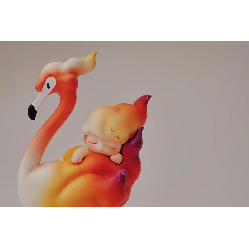 DIMOO Flamingo Sway Sway Limited Edition Collectible Figure - Perfect for Anime Fans, Home Decor & Gift Giving