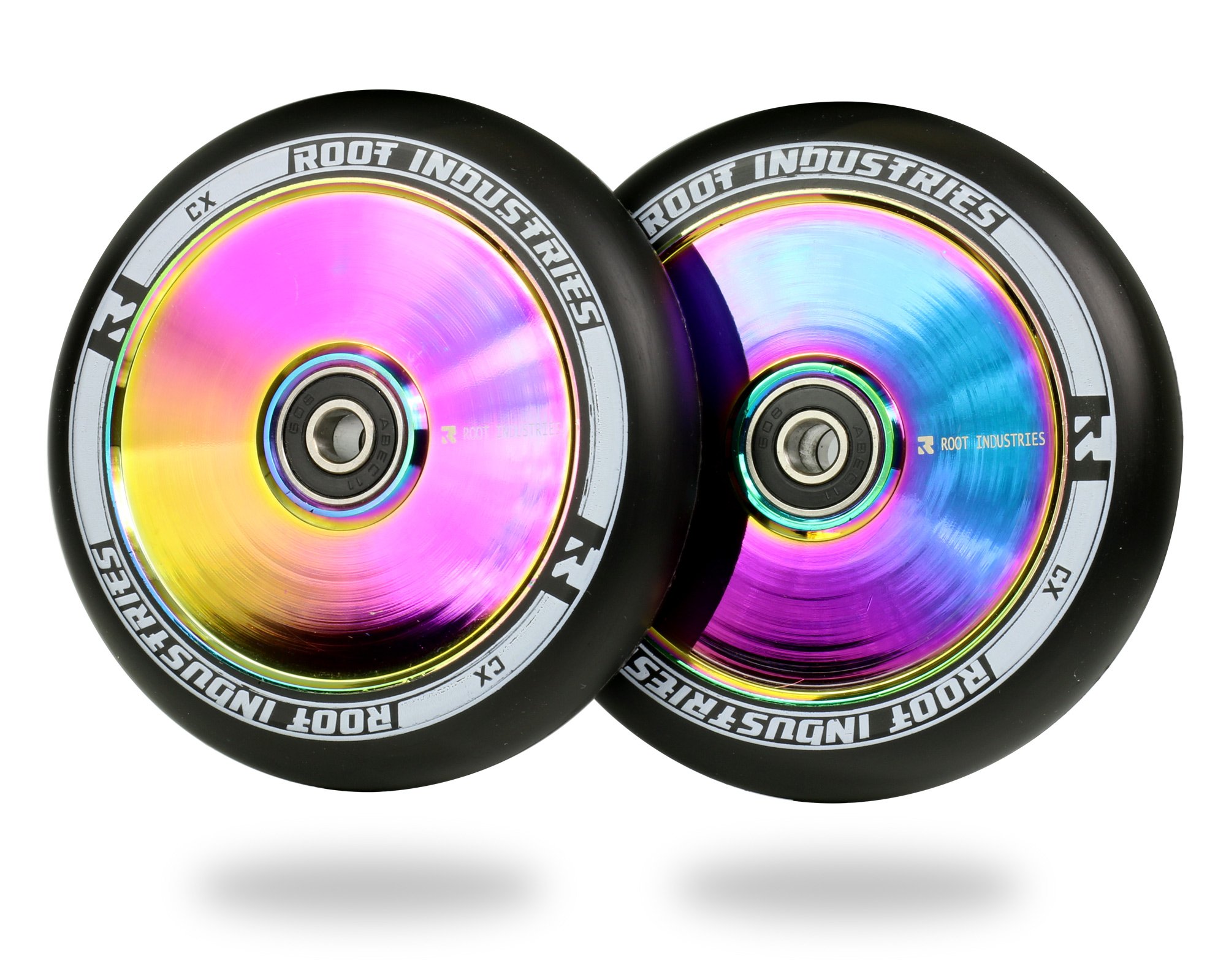 Root Industries 120mm Air Wheels for Kids - High-Performance Skateboard & Scooter Wheels for Smooth Rides in Parks & Streets