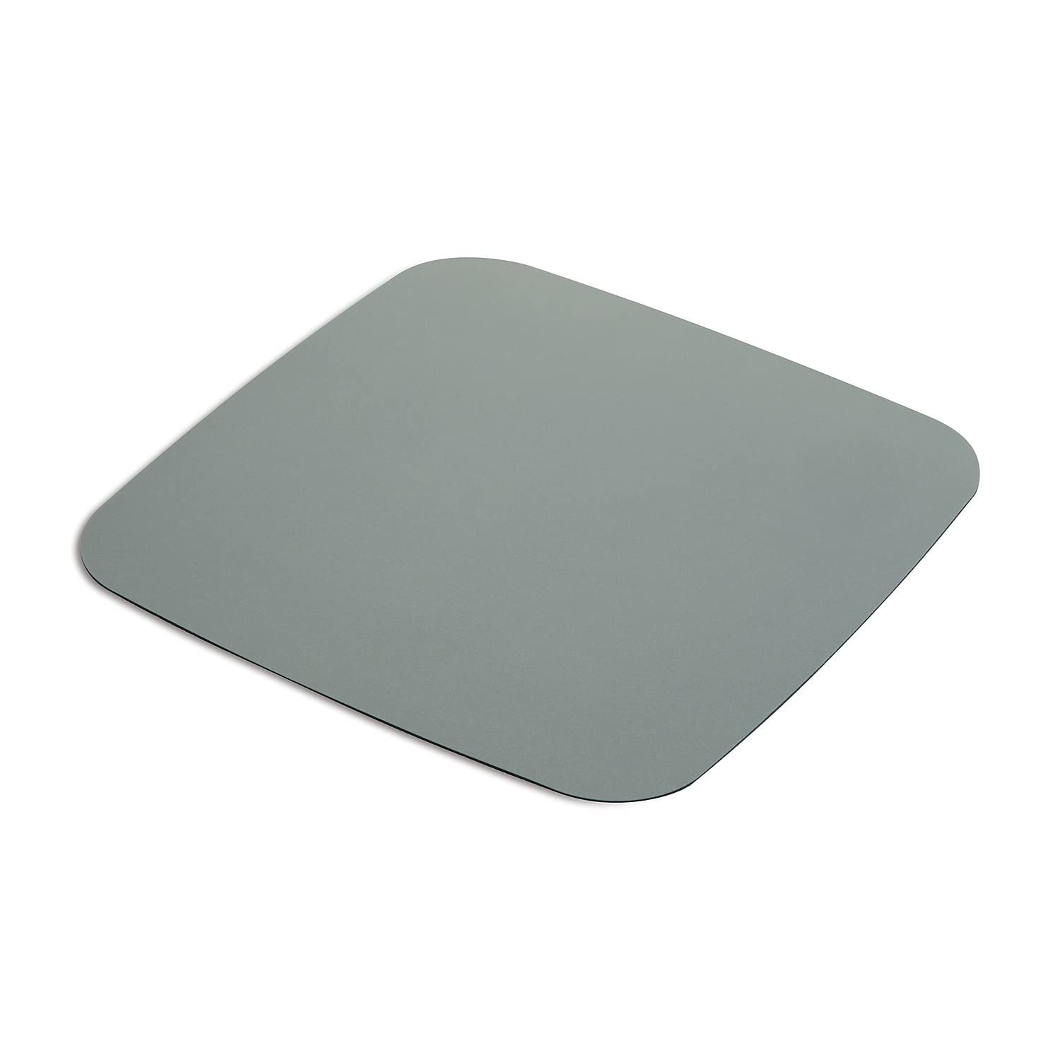 STAPLES 2402237 Ultrathin Mouse Pad - Smooth Gliding Surface, Non-Slip Base, Grey - Perfect for Office, Gaming & Home Workspace