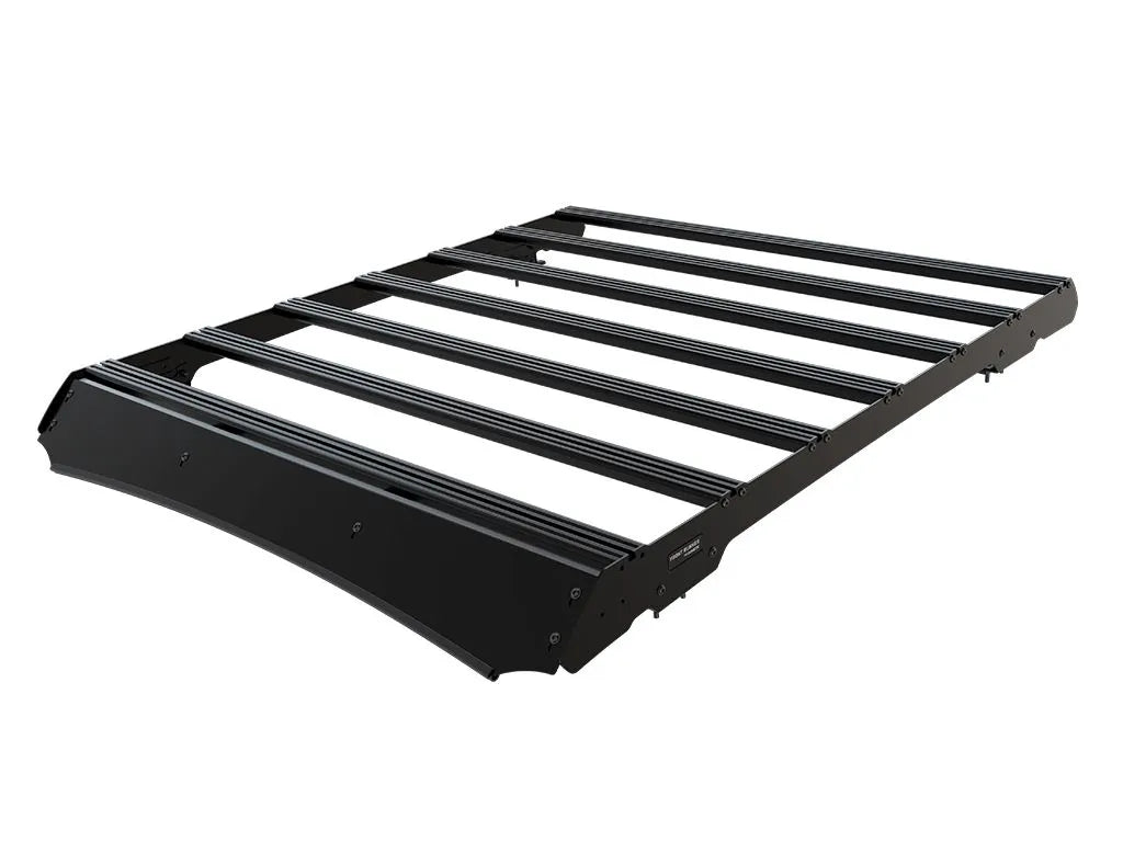 2024 Toyota Tacoma Double Cab Slimsport Roof Rack Kit by Front Runner Outfitters - Heavy Duty Aluminum Cargo Carrier for Camping & Off-Road Adventures