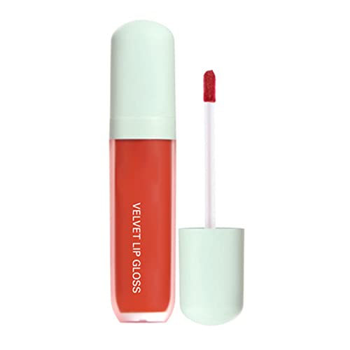 Velvet Lip Gloss for Women - Hydrating & Moisturizing Lip Glaze with Luxurious Shades, Non-Sticky, Long-Lasting Wear, No Tugging or Drying - Perfect for Daily Use, Parties, and Special Occasions