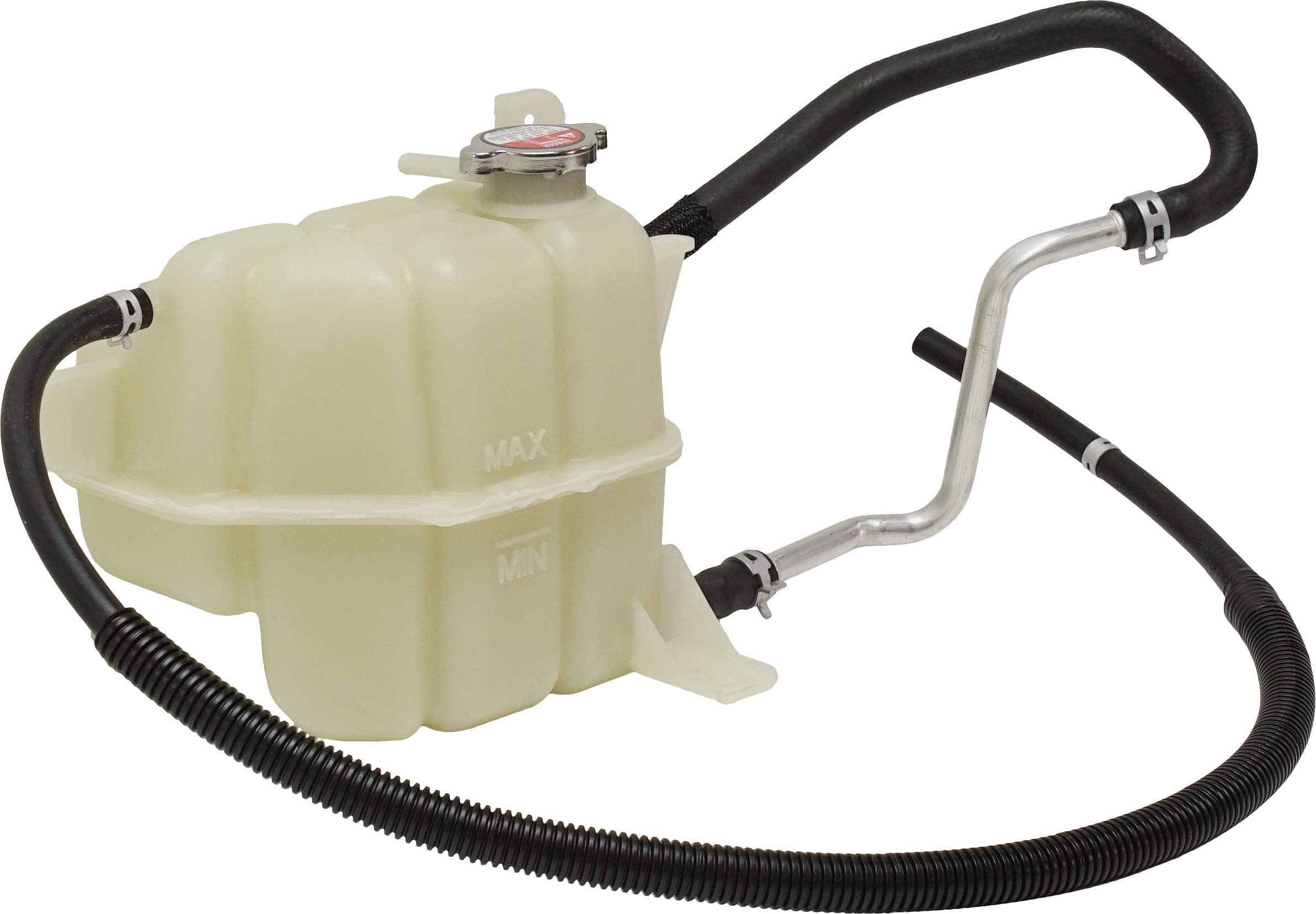 Garage-Pro Coolant Reservoir Tank Replacement for 2005-2019 Nissan Frontier & 2005-2015 Nissan Xterra - High Performance Cooling System Part for Off-Roading, Daily Driving & Extreme Weather Conditions
