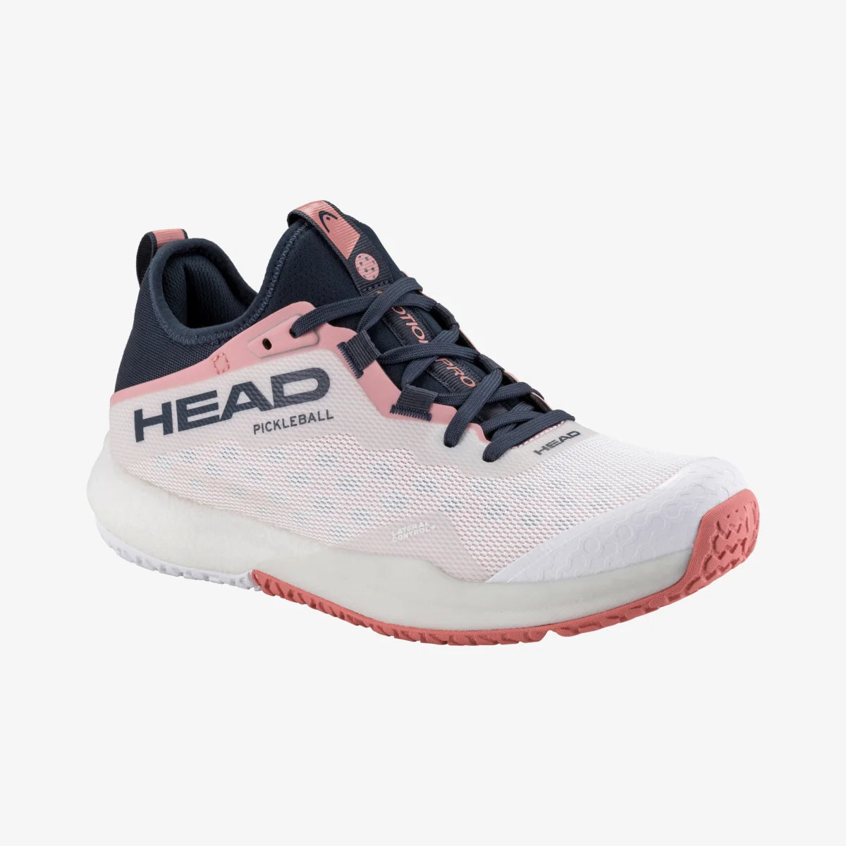 Head Women's Motion Pro Pickleball Paddle - White & Blueberry - Lightweight Performance Pickleball Racket for Women - Perfect for Tournaments & Recreational Play