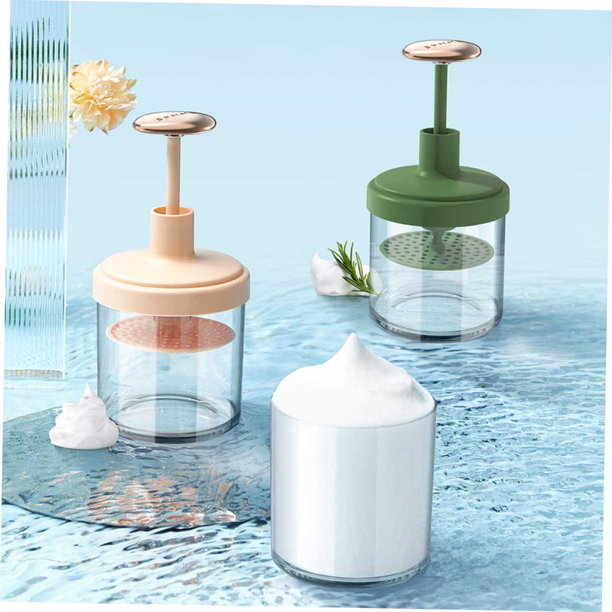 Balacoo Travel Foam Maker - Face Wash Foamer for Skincare & Travel