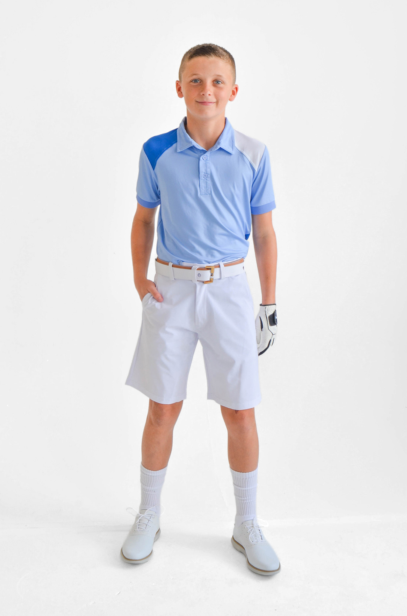 Boys' Racer Youth Polo Shirt - Breathable & Comfortable for Sports, School & Casual Wear