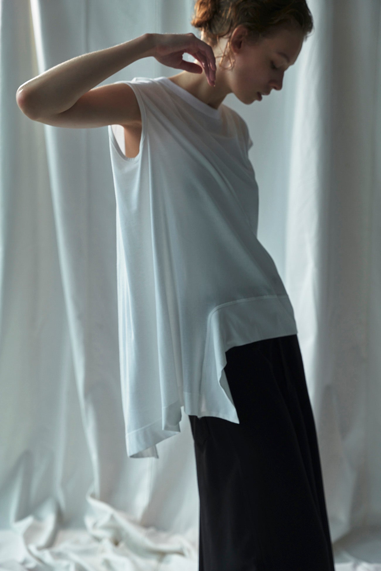 Premium Cotton Single Jersey R V Twisted T-Shirt for Men & Women - Soft & Comfortable Casual Wear for Everyday Outfits