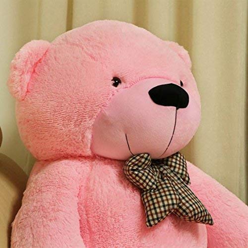 Joyfay Giant 5ft Pink Teddy Bear - 63 Inch Huge Plush Stuffed Animal Toy, Soft & Cuddly Gift for Valentine's Day, Birthday, Christmas | Perfect for Bedroom Decor, Photo Props, and Surprise Gifts
