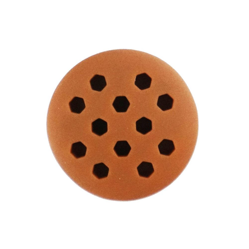 Crazy Bounce Toe Stops - Premium Roller Skate Stoppers for Derby & Artistic Skating - Durable Rubber Toe Guards for Roller Skates & Rollerblades