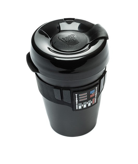 Original Star Wars Darth Vader 12oz Ceramic Coffee Mug - Perfect for Sci-Fi Fans, Office Use & Gift Giving