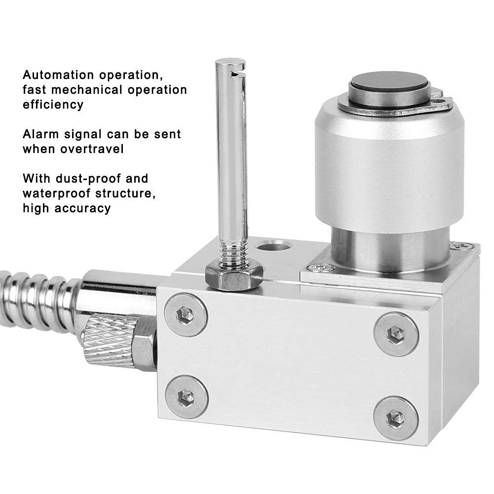 Hilitand CNC Tool Touch Sensor - Automatic Tool Setting Instrument for CNC Engraving Machines | Precision Measurement for Milling, Lathe & Engraving Operations