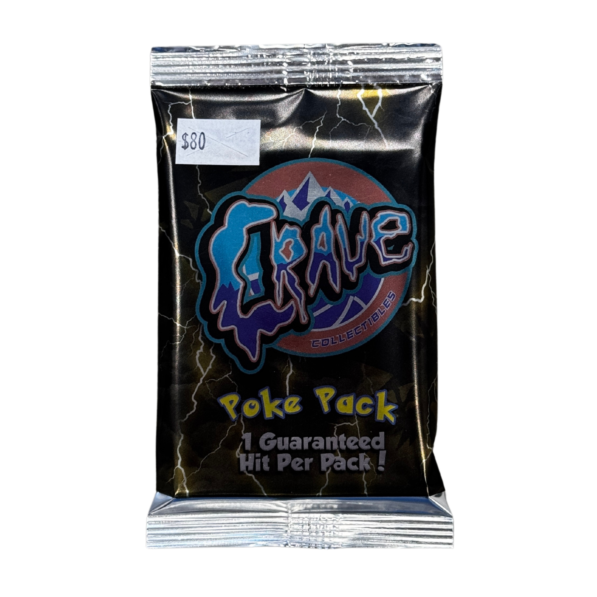 Crave Mystery Poke Pack of Packs - Premium Collectible Trading Card Bundle for Pokemon TCG Fans | Perfect for Game Nights, Gifts & Card Collectors