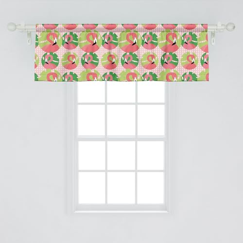 Fern Green and Pink