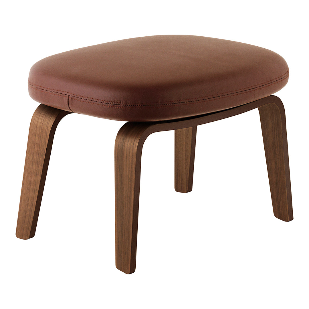 Legald Era Footstool by Normann Copenhagen - Modern Ottoman for Living Room, Bedroom & Office - Comfortable & Stylish Home Decor