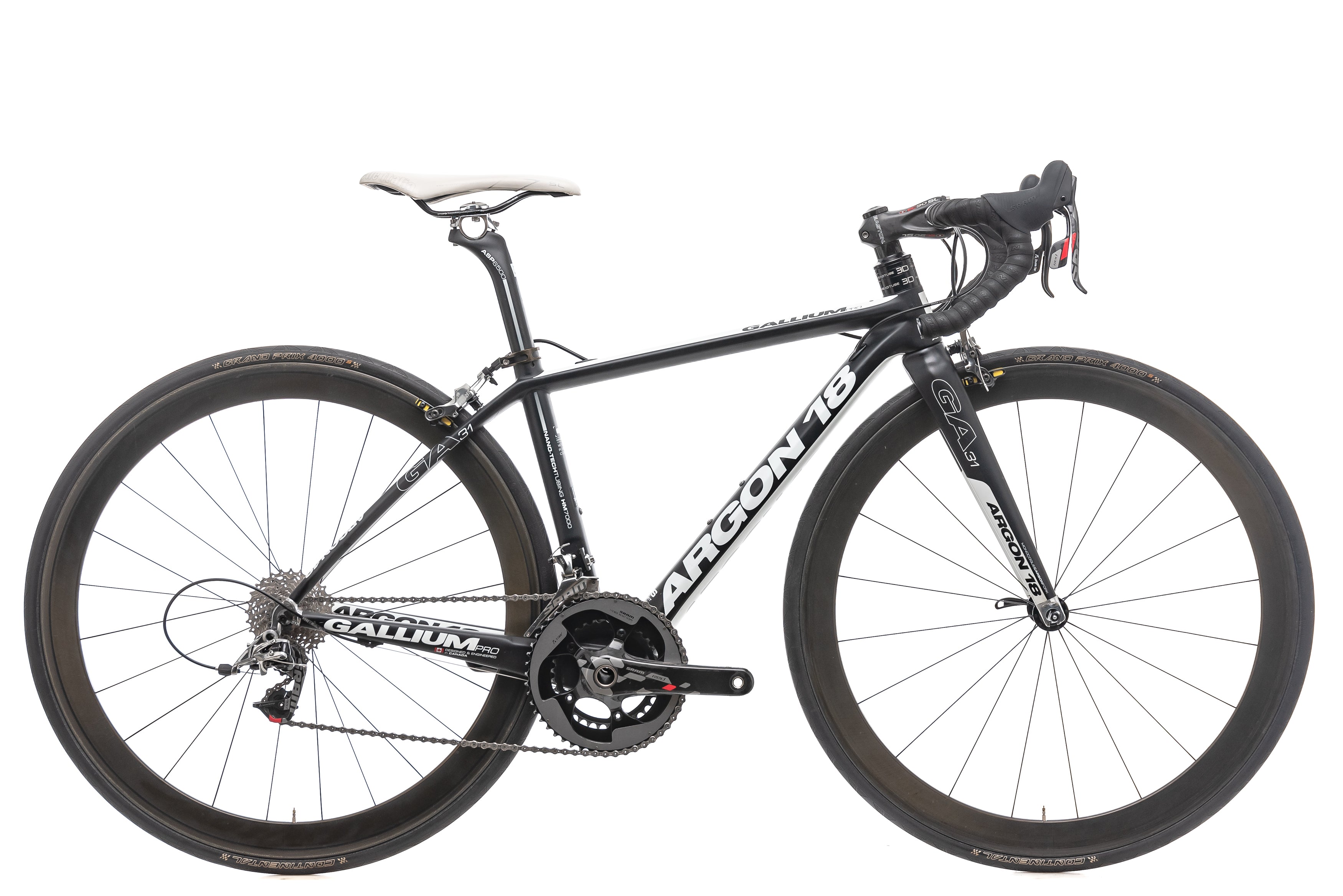 Argon 18 Gallium Pro Carbon Road Bike - XXS (XX Small) Size for Racing & Endurance Cycling - Perfect for Competitive Riders & Long-Distance Training