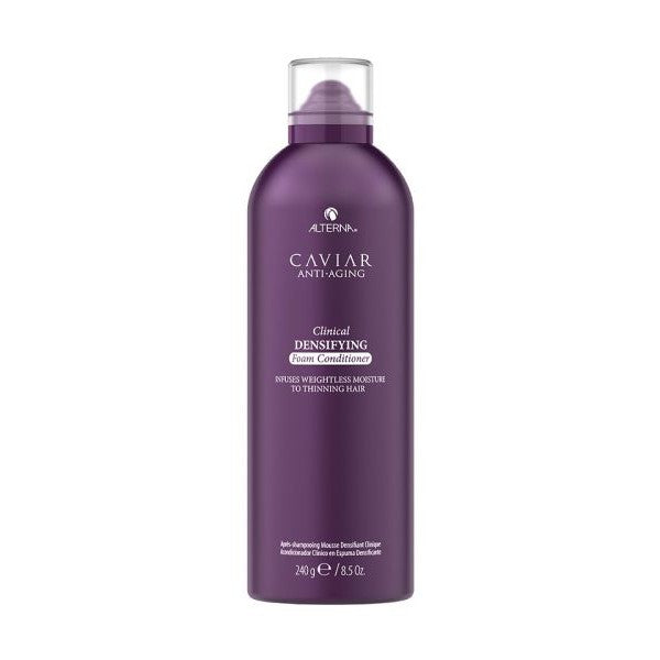 Alterna Caviar Anti-Aging Densifying Foam Conditioner for Thinning Hair - Volumizing & Hydrating Treatment (8.5 oz) - Perfect for Daily Hair Care & Salon-Quality Results at Home