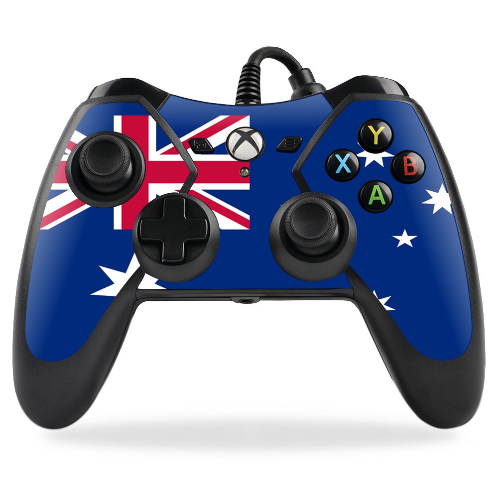 PowerA Pro Ex Xbox One Controller Skin - Australian Flag Design | Protective Wrap & Decorative Cover | Perfect for Gaming, Collectors & Customization Enthusiasts