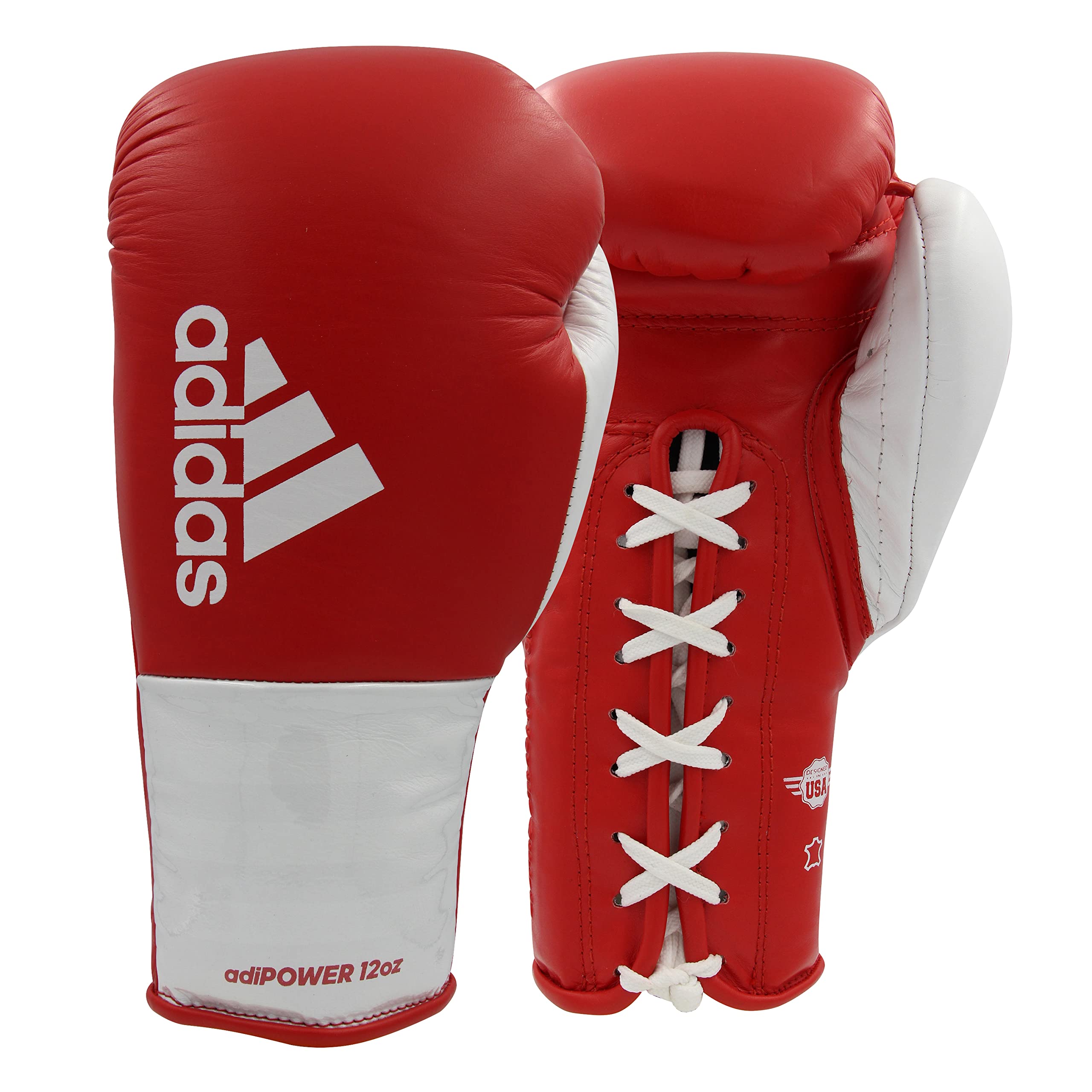 Adidas Adi-Power Hybrid 500 Pro Boxing & Kickboxing Gloves - Premium Training Gloves for MMA, Muay Thai & Fitness Workouts
