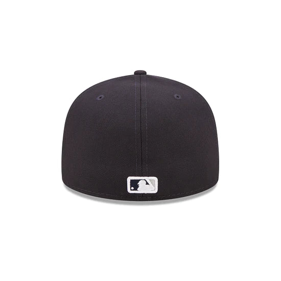 New York Yankees 1996 World Series Comic Cloud Navy 59FIFTY Fitted Hat for Men - Official MLB Baseball Cap for Yankees Fans, Streetwear & Sports Events