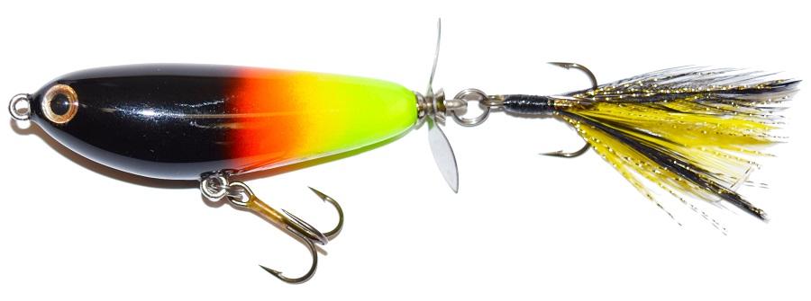 Big Fork Lures Rip Cat Fishing Lures - Premium Saltwater & Freshwater Bass Fishing Lures for Professional Anglers - Perfect for Trolling, Casting, and Deep Water Fishing