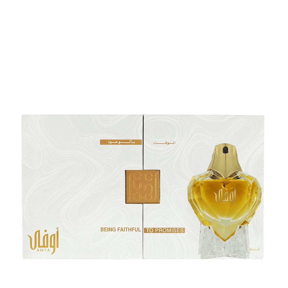 Awfa Eau De Parfum 60ml - Long-Lasting Floral Fragrance for Women | Perfect for Daily Wear, Office & Special Occasions