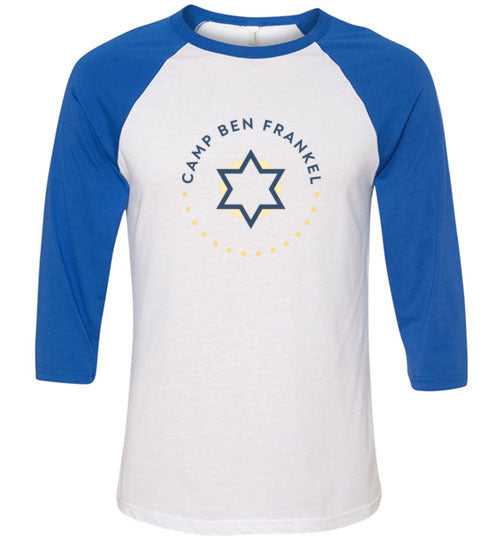 Ben Frankel 3/4 Sleeve T-Shirt for Men | Comfortable Casual Tee | Perfect for Everyday Wear, Work & Weekend Outings