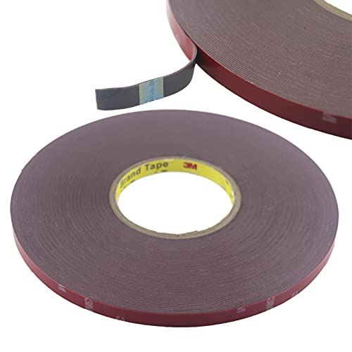 Aidilite Heavy Duty Double Sided Adhesive Foam Tape - 10mm Thick, 108ft (33M) Waterproof Mounting Tape for LED Strip Lights, Home & Office Decor - Strong Bonding for Walls, Mirrors, Signs & DIY Projects