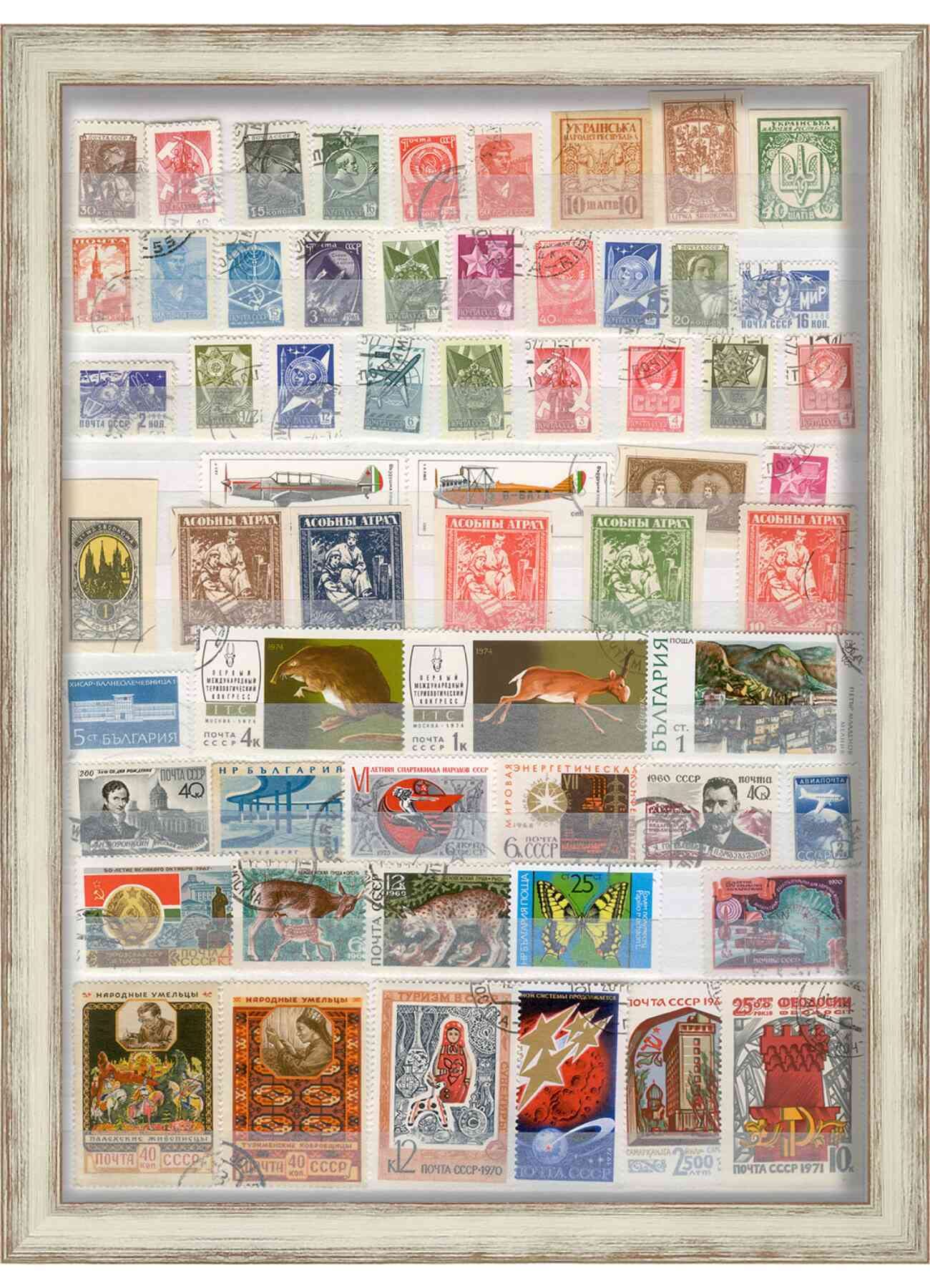 10x7 Silver Shadowbox Frame - 1.25 Inch Deep Display Case for Memorabilia, Photos & Collectibles - Shatterproof Acrylic Glass with Hanging Hardware - Perfect for Wedding Keepsakes, Military Medals, Baby Firsts & Home Decor