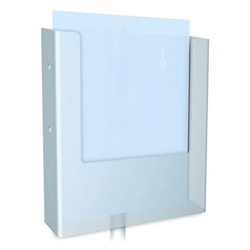 11x14 Eclipse Floor Sign Frame Stand with Slide-in Frame - Durable A-Frame Sign Holder for Retail, Restaurants, and Events - Perfect for Promotions, Directions, and Advertising
