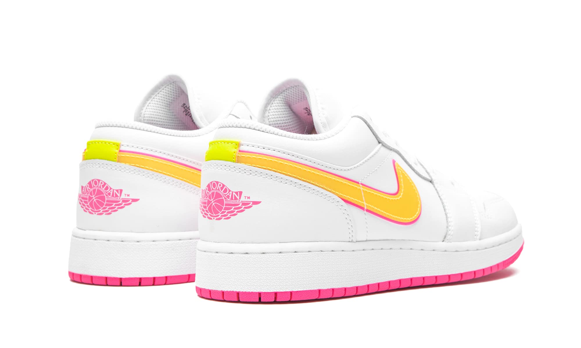 Jordan AJ 1 Low Girls' Grade School Basketball Shoes - Comfortable Sneakers for Kids' Sports & Casual Wear - Perfect for School, Playground & Everyday Outfits